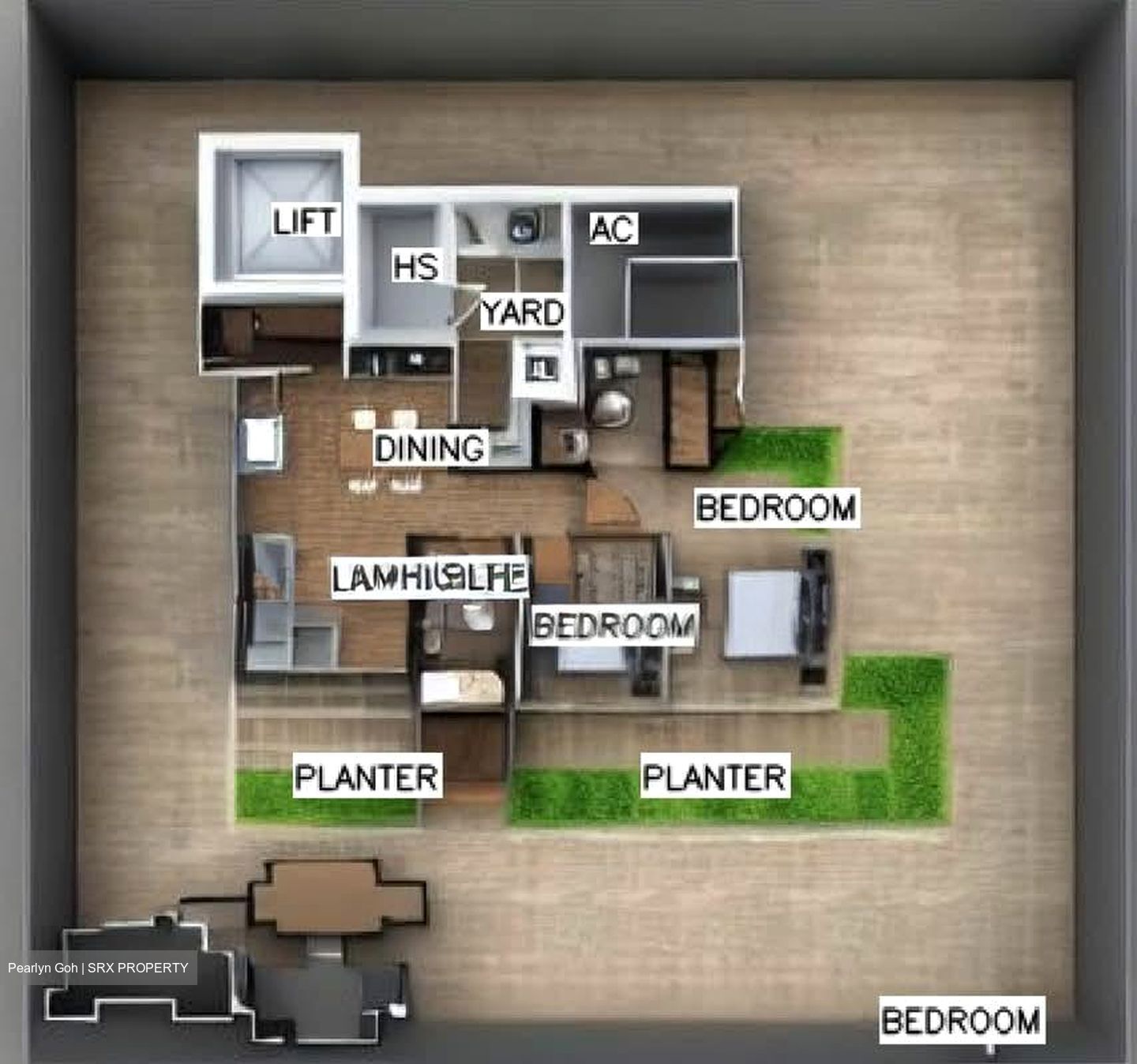 Parc Centennial (D9), Apartment #553645301
